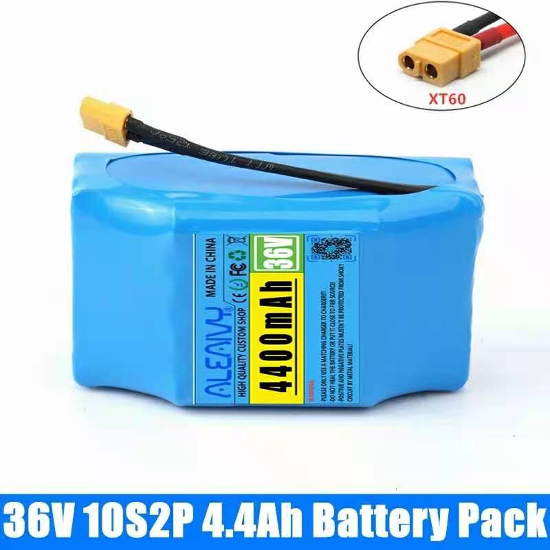 36V Vervangbare Li-Ion Batterij 18650 10s2p Lithium Ion Oplaadbare Batterij 4400Mah 4.4Ah Eenwieler M365 Extended Battery Pack