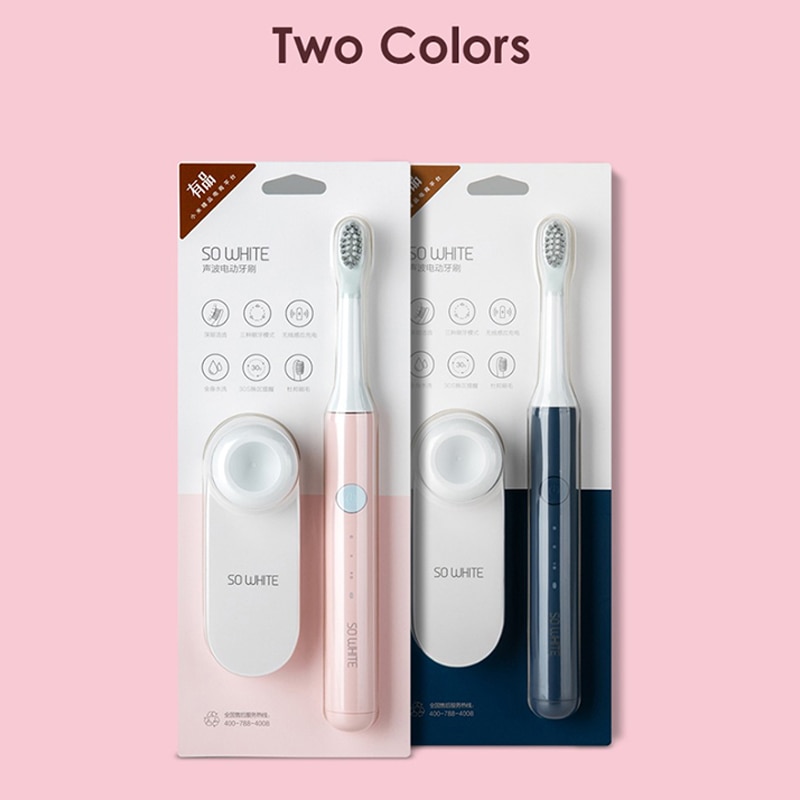 Xiaomi cepillo de dientes Mijia sonic blanco EX3 cepillo de dientes eléctrico Youpin de carga inalámbrica impermeable Ultra sónico cepillo automático