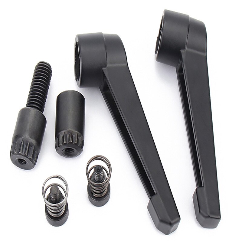 Adjustable locking handle screw self-locking positioning handle L-shaped rotating handle screw nut