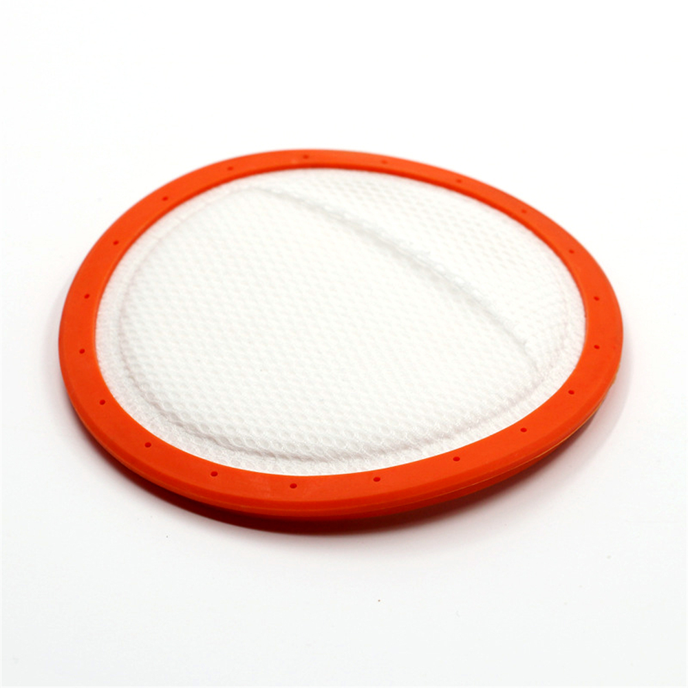 Replacement Washable Vacuum Cleaner Round HV Filter Cotton HEPA filters elements for Midea C3-L148B C3-L143B VC14A1-VC 146/130mm