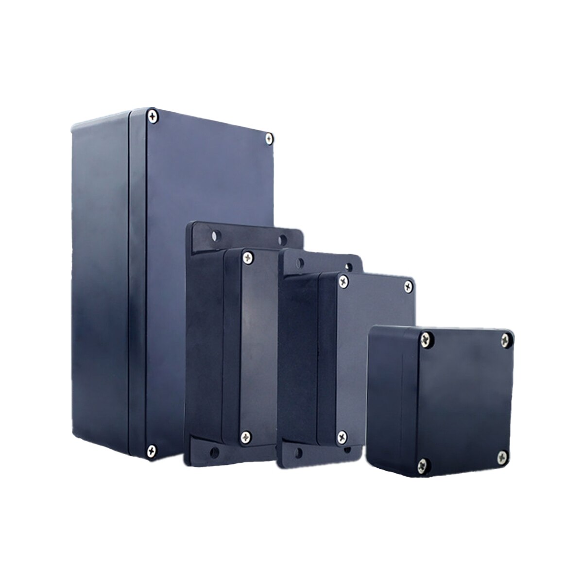 Waterproof Plastic Enclosure Box Electronic IP67 Waterproof Project Instrument Case Electrical Project Box ABS Outdoor Junction