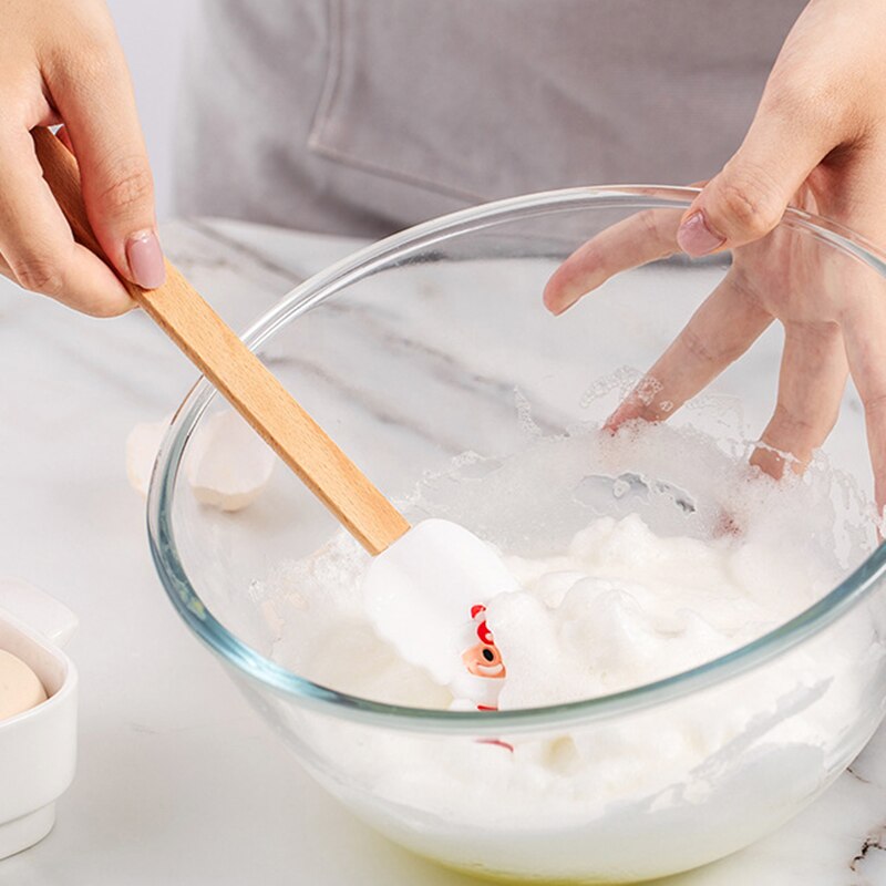 Christmas Silicone Scraper Kitchen Gadget Sets Cake Tools Pastry And Bakery Accessories Kitchenware Bakeware Food Reposteria