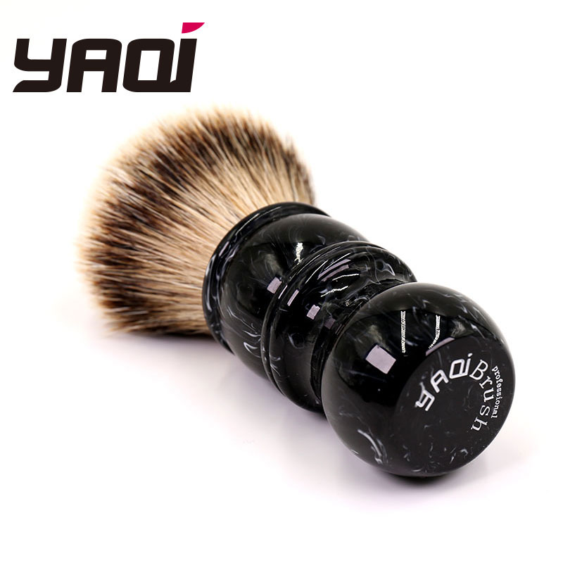 Yaqi 24MM Shaving Brush Silvertip Badger Grandado