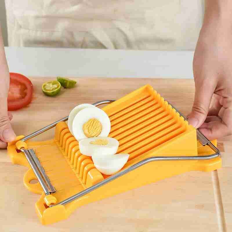 Manual Slicers Kitchen Tools Luncheon Meat Ham And Accessories Tool Slice Fruit Cutter Evenly Vegetable Dividing Manual Gad O7M4