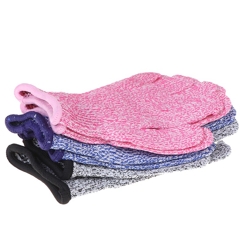 Rękawice antyprzecięciowe CE standard poziom 5 odporne na przecięcie rękawice ochronne materiał HPPE rękawice ochronne dla dzieci