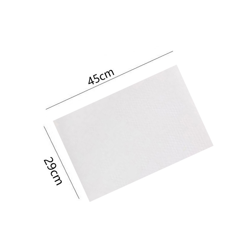 4 stuks/set koelkast organizer waterdichte matten koelkast pad antibacterieel anti-aangroei schimmel vocht op maat gemaakte pad keukengereedschap: 4pc transparante witte