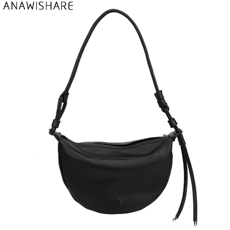 Anawishare damen-schultertaschen, lederhandtaschen, umhängetaschen für damen, messenger bag, tote bag, bolsa feminina, bolsos mujer
