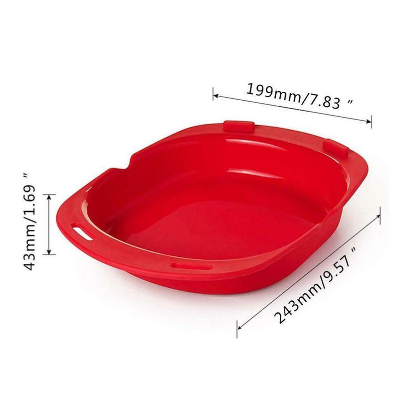 Microwave Oven Silicone Omelette Maker Silicone Egg Omelette Roll Baking Dish Kitchen Steamer Cooking Mould Kictchen Gadget