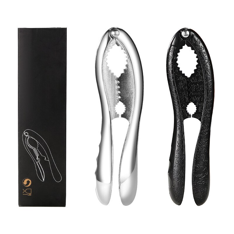 Pinza para cangrejo y langosta, herramienta para mariscos, Cascanueces, herramientas de cocina, cortador de cáscara de cangrejo de acero inoxidable
