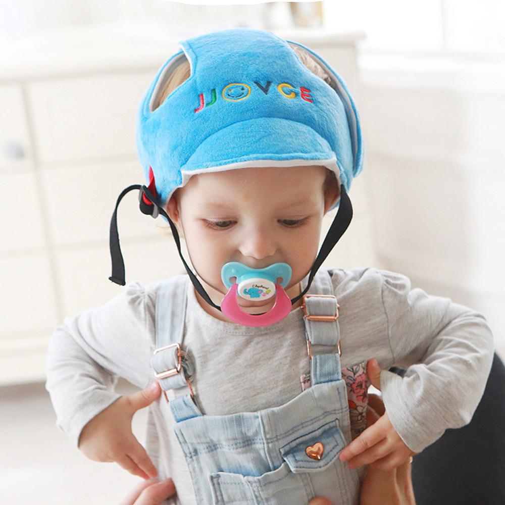 Baby hoed Beschermende Helm Jongen Meisjes Anti-collision Sport Zachte Hoed Baby Peuter veiligheid cap voor Wandelen шапка детская # 3F