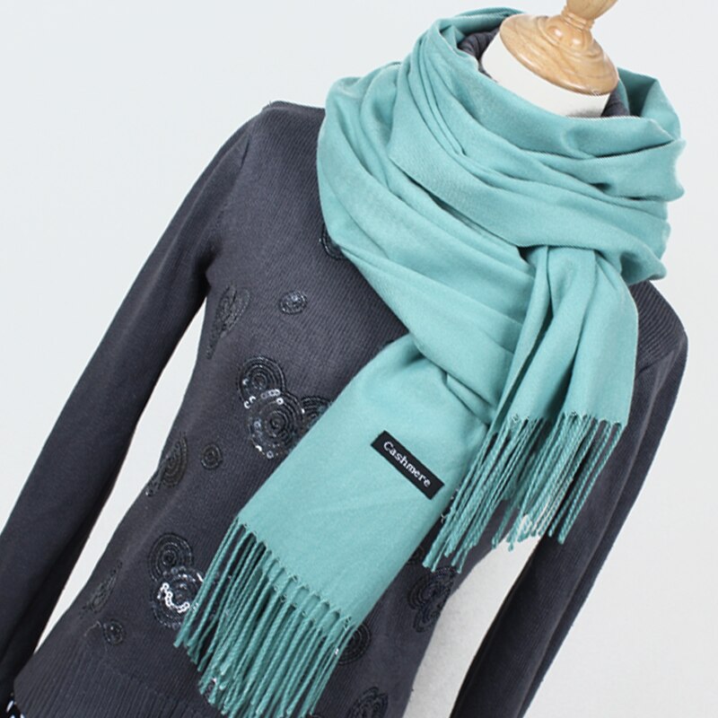 Skjerf pashmina cashmere skjerf wrap sjal vinterskjerf dameskjerf dusk langt teppe cachecol  yr001
