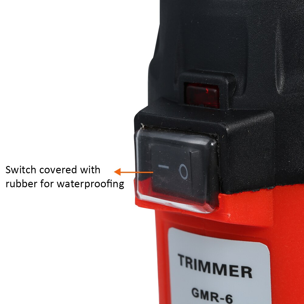 Trim Router With Transparent Base Edge Guide Wood Trimmer Compact Palm Router for Woodworking Trimming Slotting Notching