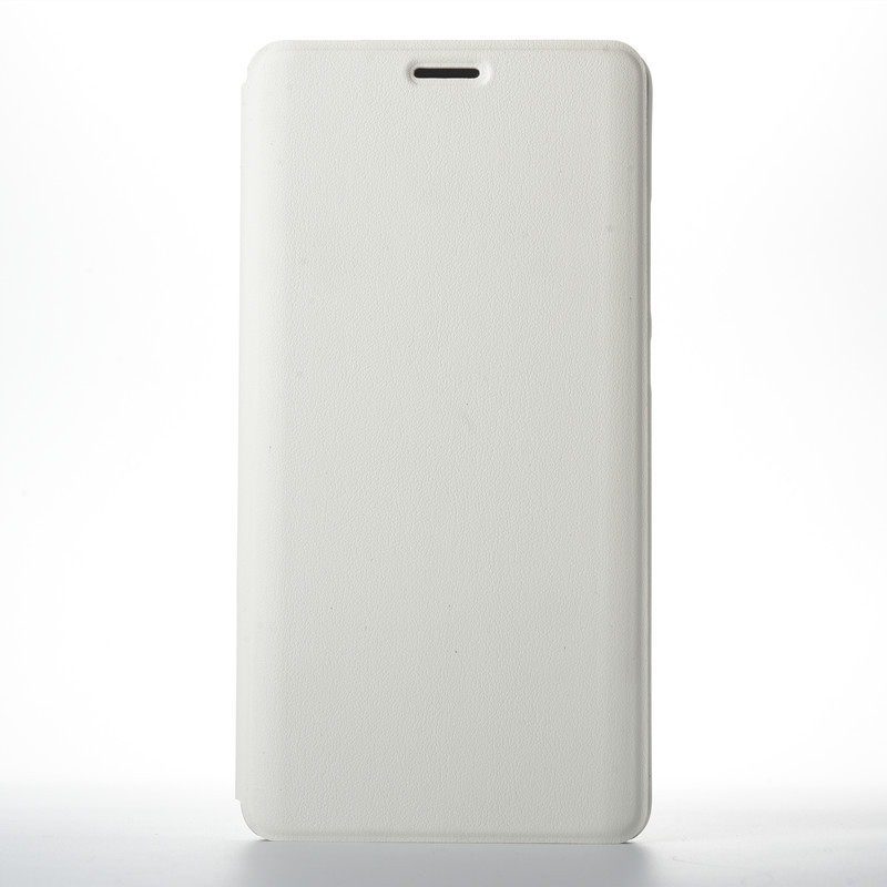 Aokin funda Original con tapa inteligente para Xiaomi mi 4 4C 4S de cuero cubierta magnética delgada Sleep Wake Up Coque para Xiaomi protección mi 4: for Xiaomi 4S / White