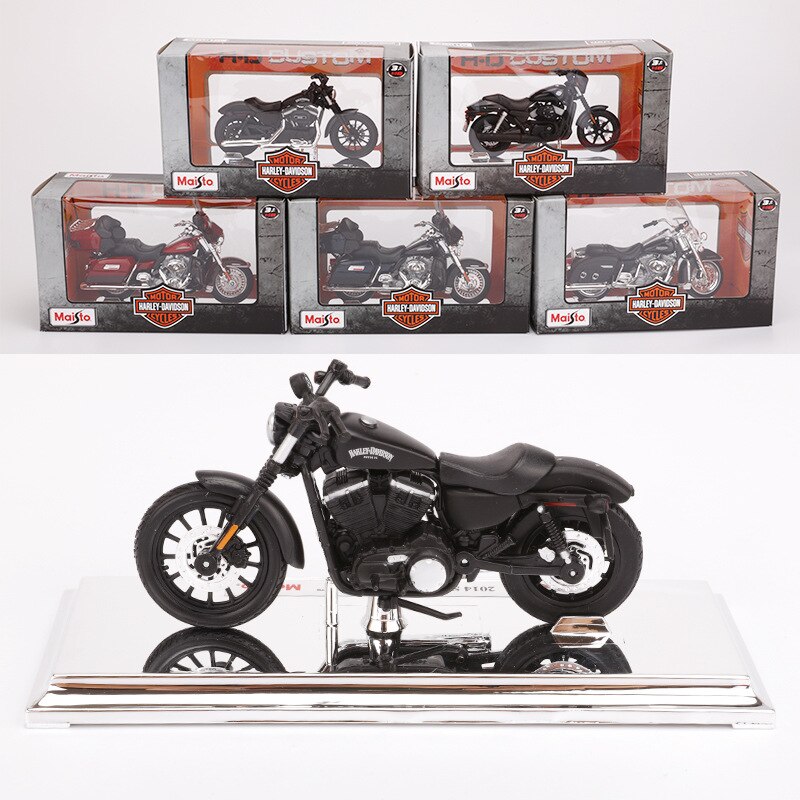 Maisto 1:18 motorrad bike Modell Spielzeug Für Harley straße 750 1980 FLT Tour Glide Road king spezielle 1999 FLHR ROAD KING