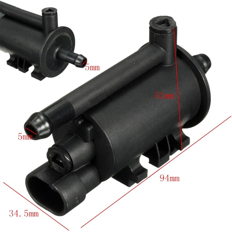 Nueva válvula de escape de solenoide EGR de filtro de emisión evaporativa de coche 1997278 para Buick Rainier Regal LeSabre 2004 para Chevrolet Trailb
