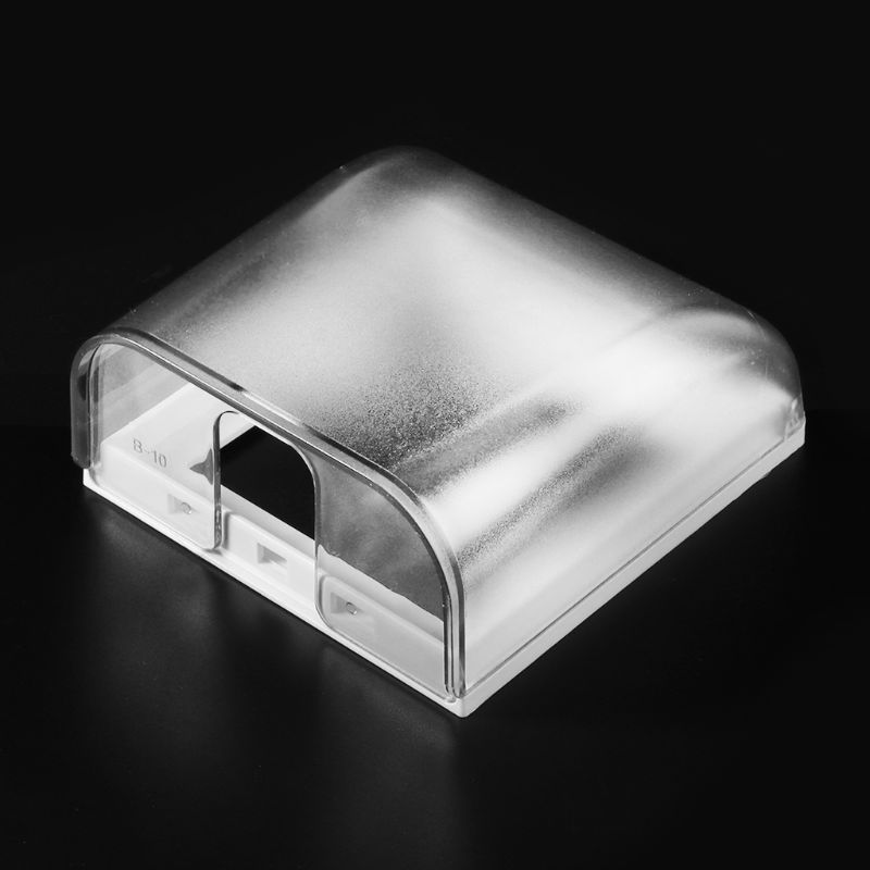 Universal 86 Type Wall Socket Waterproof Box Plate Panel Switch Protection Cover