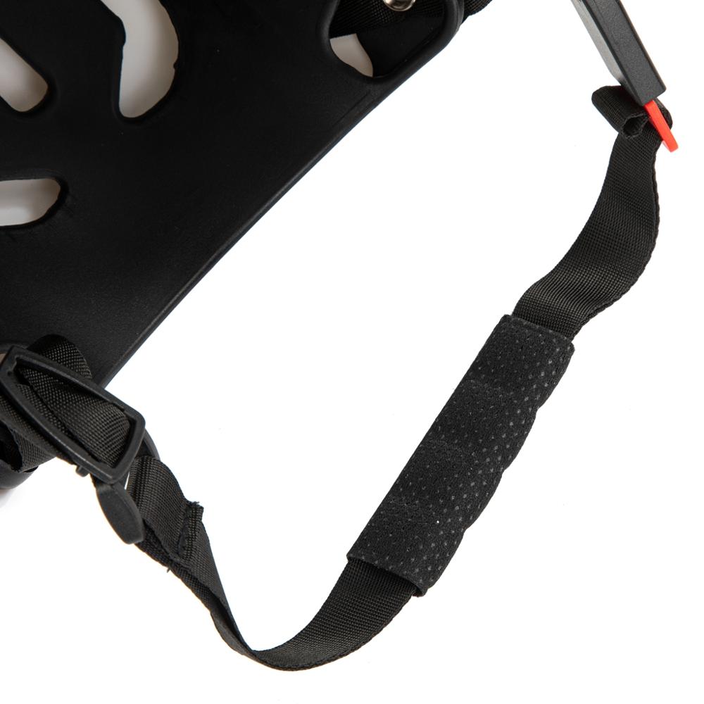 Helmet Chin Pads Foam Pads Set Chin Strap Padding Replacement Universal for Cycling Bike Motorcycle Helmet 4PCS