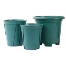 Thickened Green Mountain Root Pot Rose Clematis Planting Pot Nursery Breathable Green Plant Gallon Flower Pot With Tray