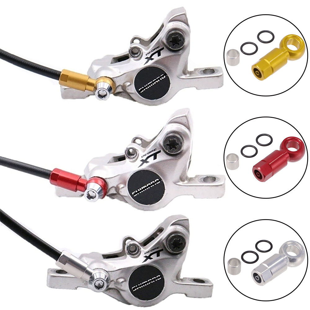 Conector Banjo de freno hidráulico de bicicleta HEPPE, conector de manguera de freno de bicicleta, conector de oliva para frenos BH90 SLX/XT/XTR