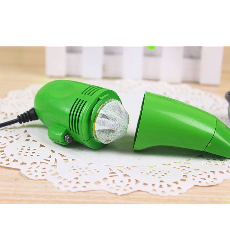 Computer Keyboard Mini USB Vacuum Cleaner for PC Laptop Desktop Notebook UND