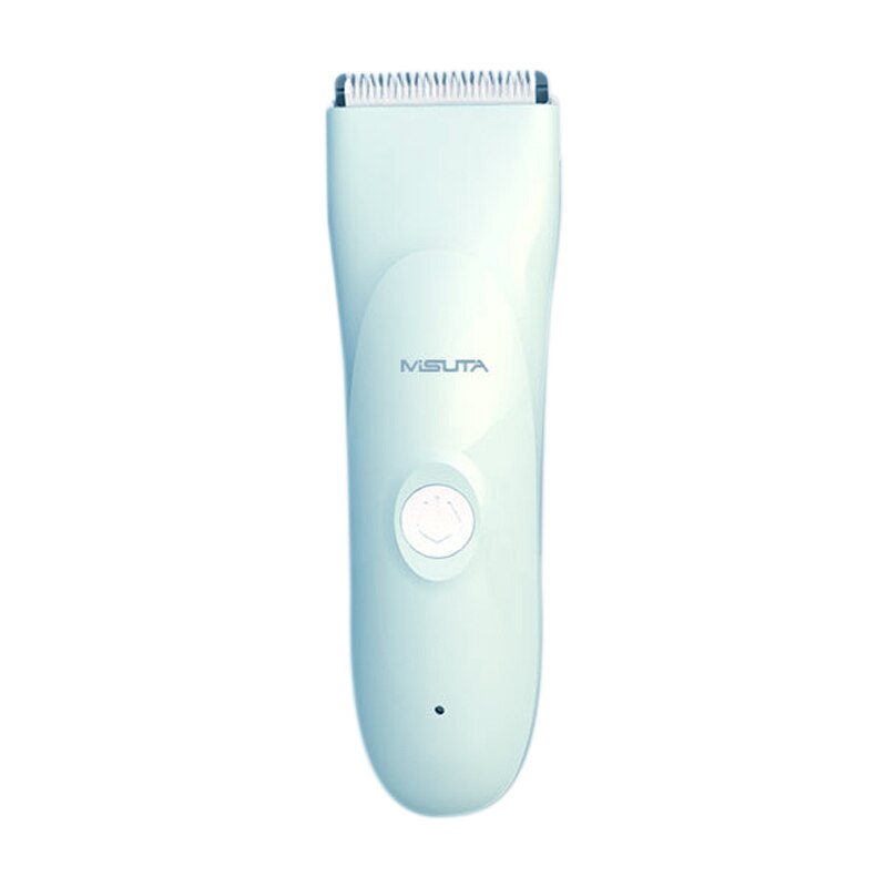 MISUTA Electric Baby Hair Clipper Kids Hair Cutter Rechargeable Waterproof Hair Trimmer DIY Children Haircut