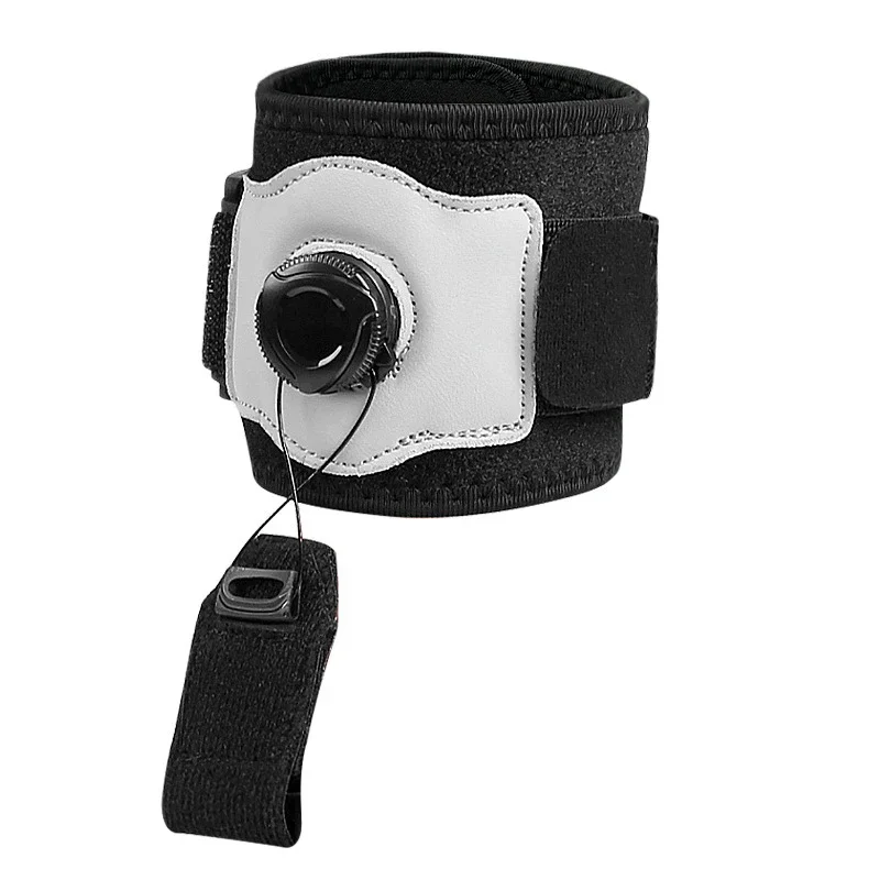 Foot Brace Knop Verstelbare linker-rechtervoet Lifting Up Foot -ondersteuning voor wandelen met schoenen Enkelorthese: Violet