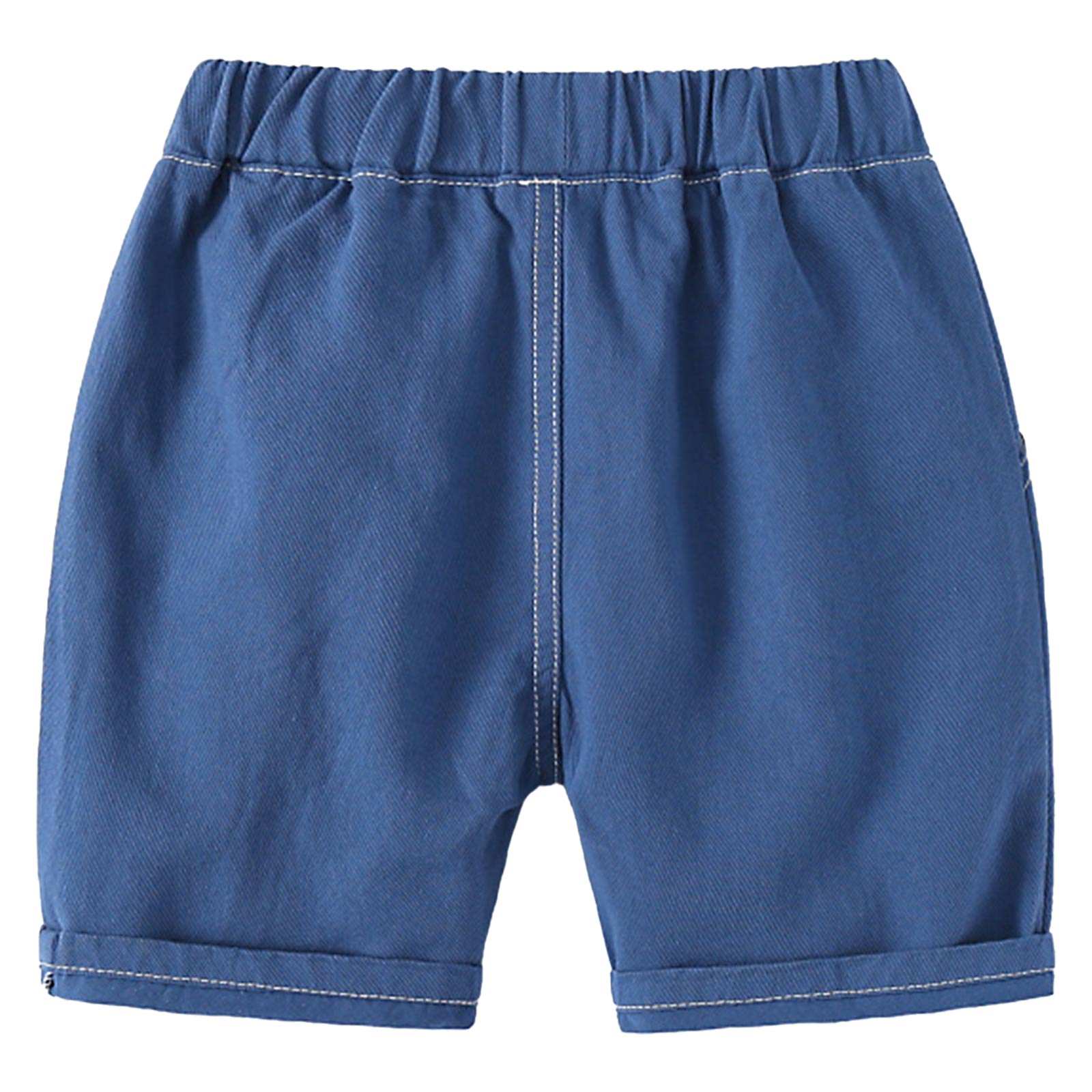 2022 Kinderen Zomer Denim Shorts Baby Jongens Mode Elastische Taille Casual Jeans Korte Broek Voor Kids Kleding Strand