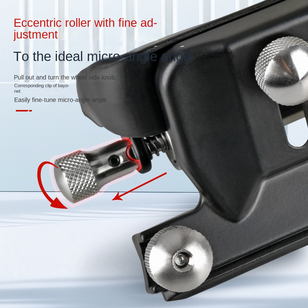 Sharpening Guide with Angle Scale Board Precise Sharpening for Chisels and Planer Blades Ergonomic Sturdy Metal Construct