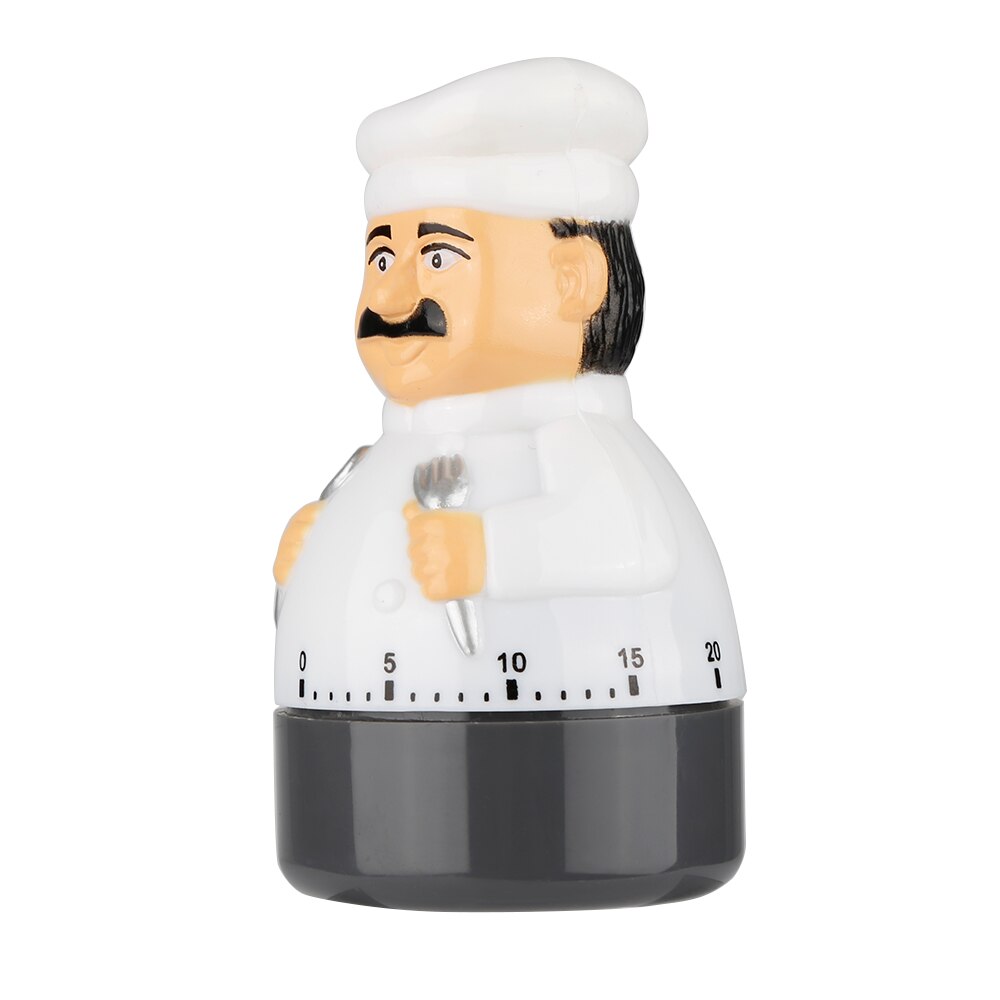 Kookwekker Chef Timer Mechanische Timer Huishouden Countdown Timer Mechanische Keuken Herinnering Koken Klok Leuke Timer