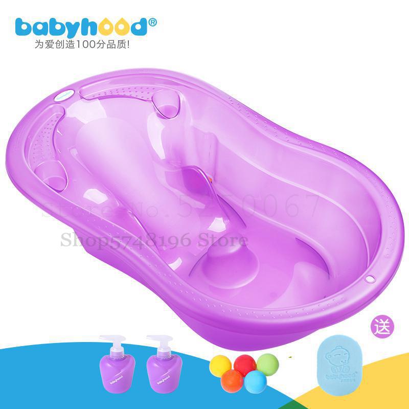Baby spædbarn badekar baby badekar nyfødt bad børn badekar stort: Model 7