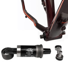 Bicycle Bottom Bracket For 68mm Quare Hole Crank Axis bicycle parts BB for Square Tapered Spindle Crankset