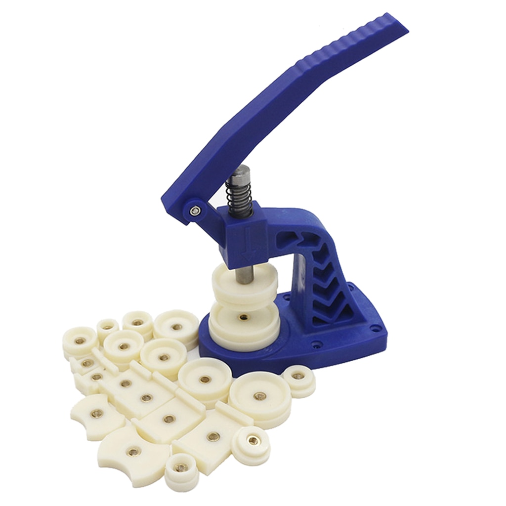 Klockpress set / klockfodral närmare med 20 dörr klockor reparationsverktygssats, perfekt kit klocktillverkare smycken fixeringsverktyg