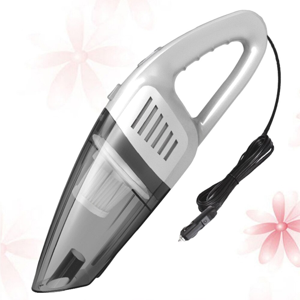 Wired Handheld Dust Busters Wet and Dry Portable Auto Vacuum Cleaner for Car (Black)