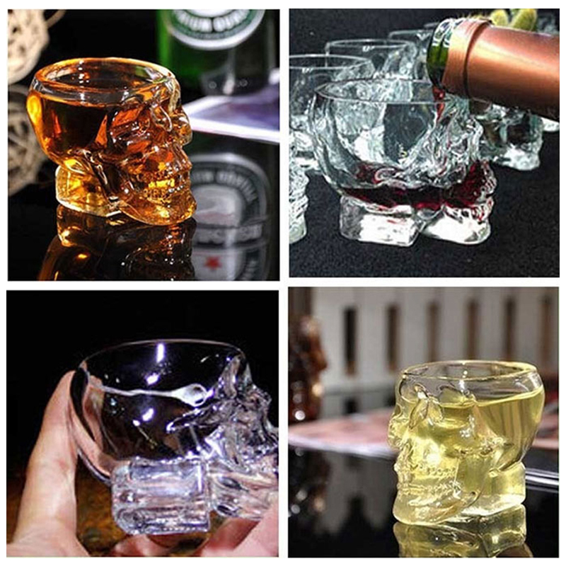 Ben rustning krigare skalle vinglas kopp mugg gotisk dricka skalle kopp för hem barware drinkware whisky vin vatten