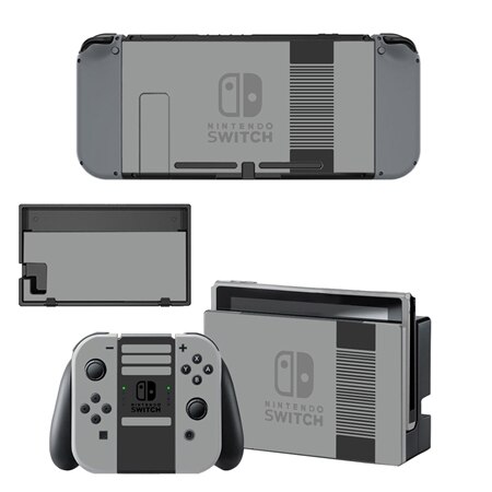 Cubierta de etiqueta de piel limitada para la etiqueta de vinilo de NintendoSwitch Compatible con la consola y los controladores de Nintend Switch NS: YSNS0630