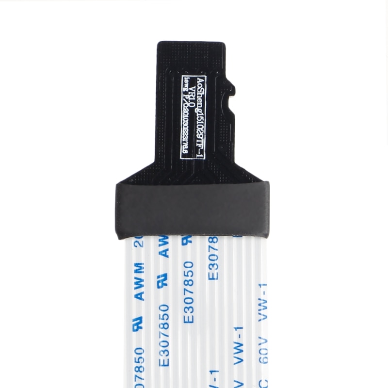 48CM/60CM TF Male to micro SD card Female Flexible Card Extension cable Extender Adapter reader for Car GPS mobile phone