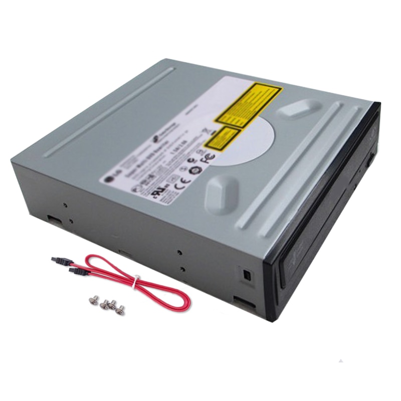 Lecteur DVD interne SATA 24x, universel, noir, pour ordinateur de bureau