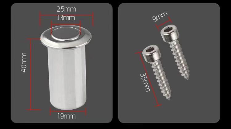 Pestillo de puerta con perilla/llave, cerradura de hierro de aleación de Zinc para puerta de madera, perno de resorte, accesorios de Hardware, 1 ud.