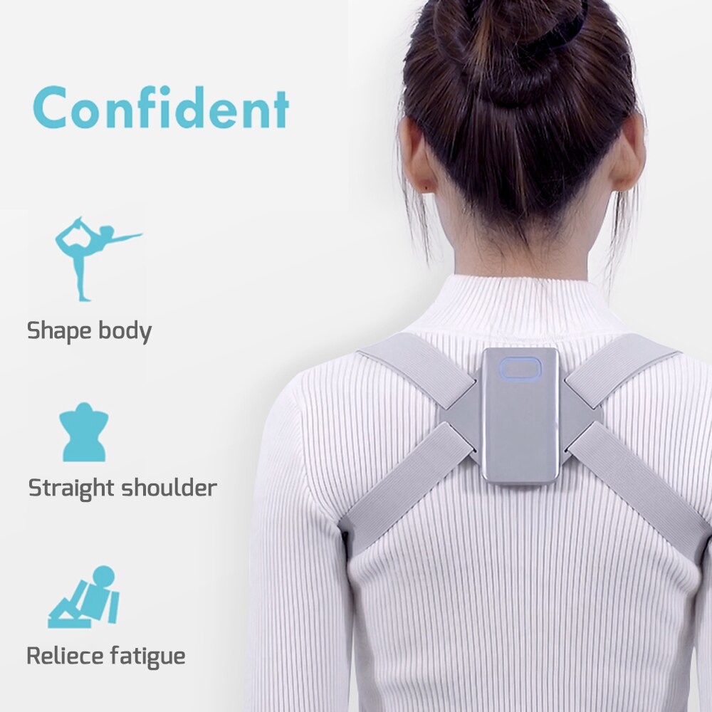 Verstelbare Smart Terug Houding Corrector Sleutelbeen Trainer Wervelkolom Terug Schouder Houding Correctie Unisex Gezondheidszorg