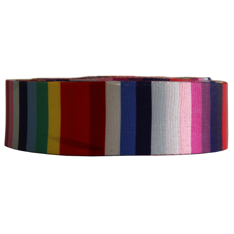 Regenboog Gedrukt Spanband Voor Tas Riem 2 Inch 50 Mm