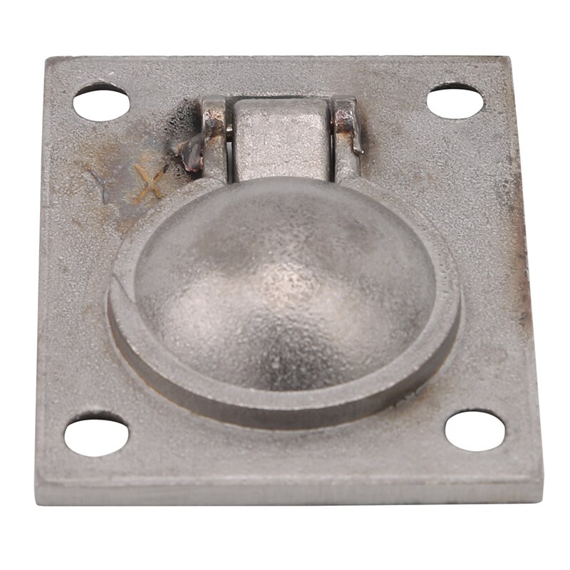 Locker Ring Floor Buckle Corrosion Resistant Hatch Pull Deck Cover Handle Lifting Stainless Steel Boat Hardware Accessories