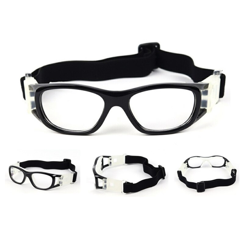 Lunettes enfants réglables ultra-léger coupe-vent Anti-poussière Anti-buée sécurité de protection pour Football volley-ball Baseball basket-ball