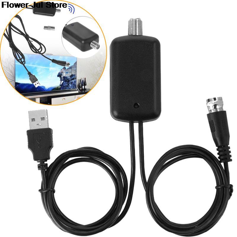 Antena Digital HDTV Signal Amplifier Booster for Cable TV Fox Antenna TV Fox Better Signal HD Channel 25db TV Booster Amplifier