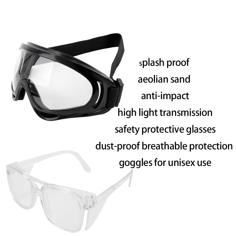 Anti-Fog Veiligheidsbril Oogbescherming Sport Bescherming Goggles Anti-Niezen Vloeibare Lab Bril Anti-Druppels Winddicht