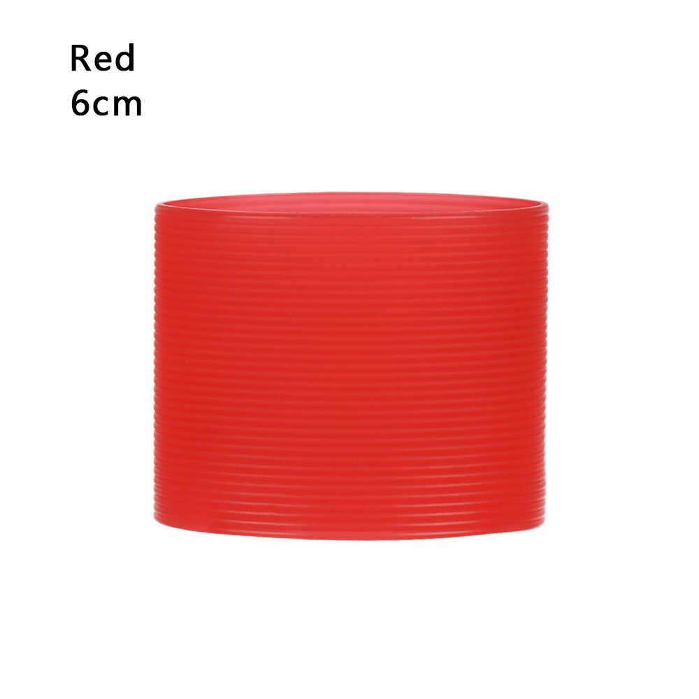 Silicone Cup Sleeve Heat Insulation Bottle Sleeves Non-slip Mug Sleeve Glass Bottle Cover For Mugs Ceramic Coffee Cups Wraps