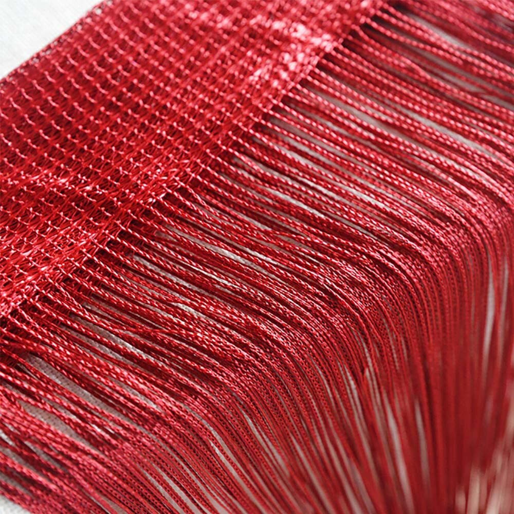 String Curtains Patio Net Fringe for Door Fly Screen Windows Divider Cut To Size String curtain panels Easy to fit: N