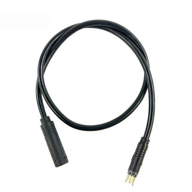 9 Pin Female To Male Ebike Motor Cable 60cm 130cm 160cm Electric Bicycle Waterproof Connector Adapter Extension Wire bike Part