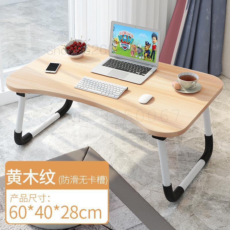 Cama de dormitorio mesa de escritorio plegable portátil hacer mesas perezosas universidad estudiantes dormitorio artefacto pequeña mesa: Model 5
