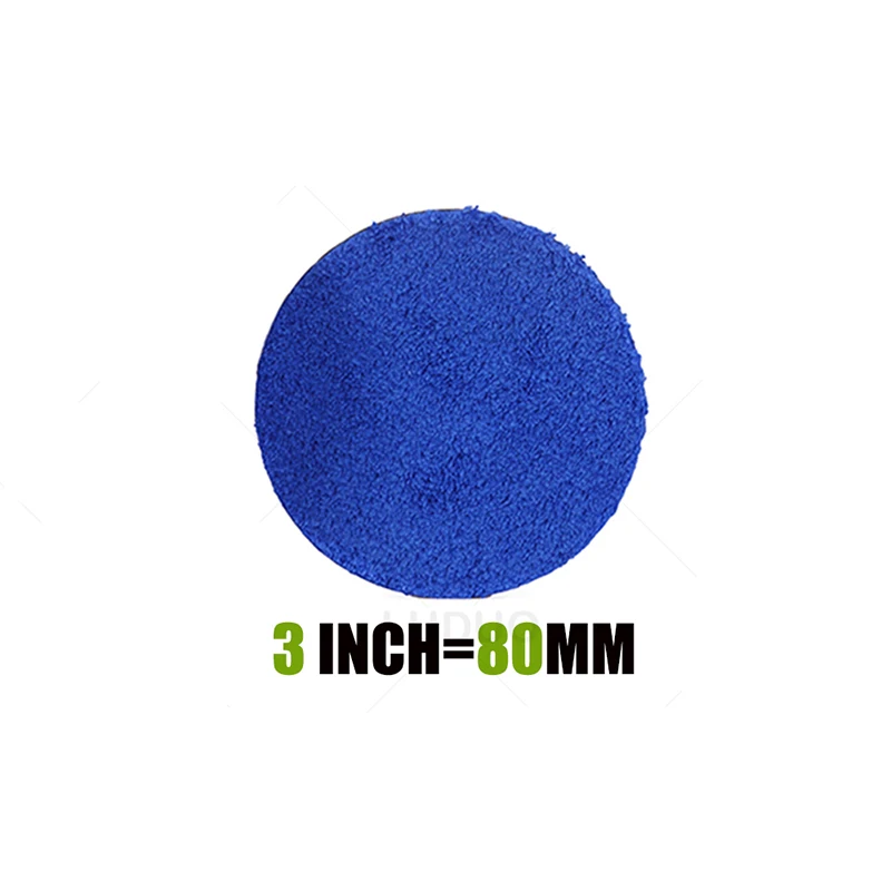 2/3/4/5/6/7 zoll Mikrofaser Polieren Pad Für Autos Körper Polnischen Wachs Puffer Pad waschen Reinigung Mikro Faser Polieren: Wolle Rad / Farblos