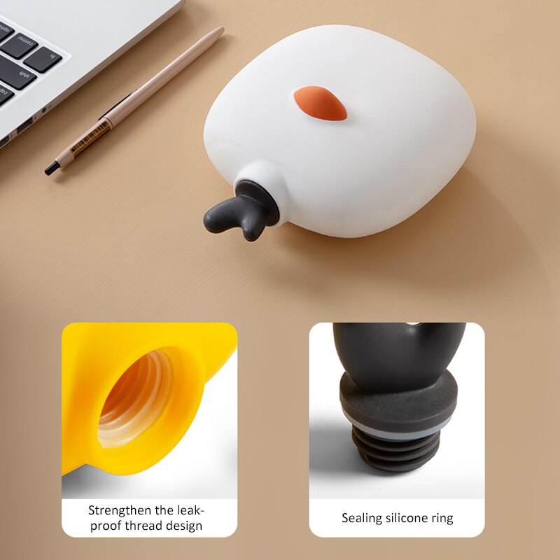 Warming Products Silicone Water Injection Water Bottle Explosion-proof Leak-proof Hand Warmer Compress Heater Hands